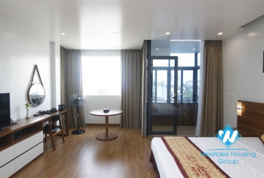 A desirable 2-bedroom with lots of natural light for rent in Tay Ho